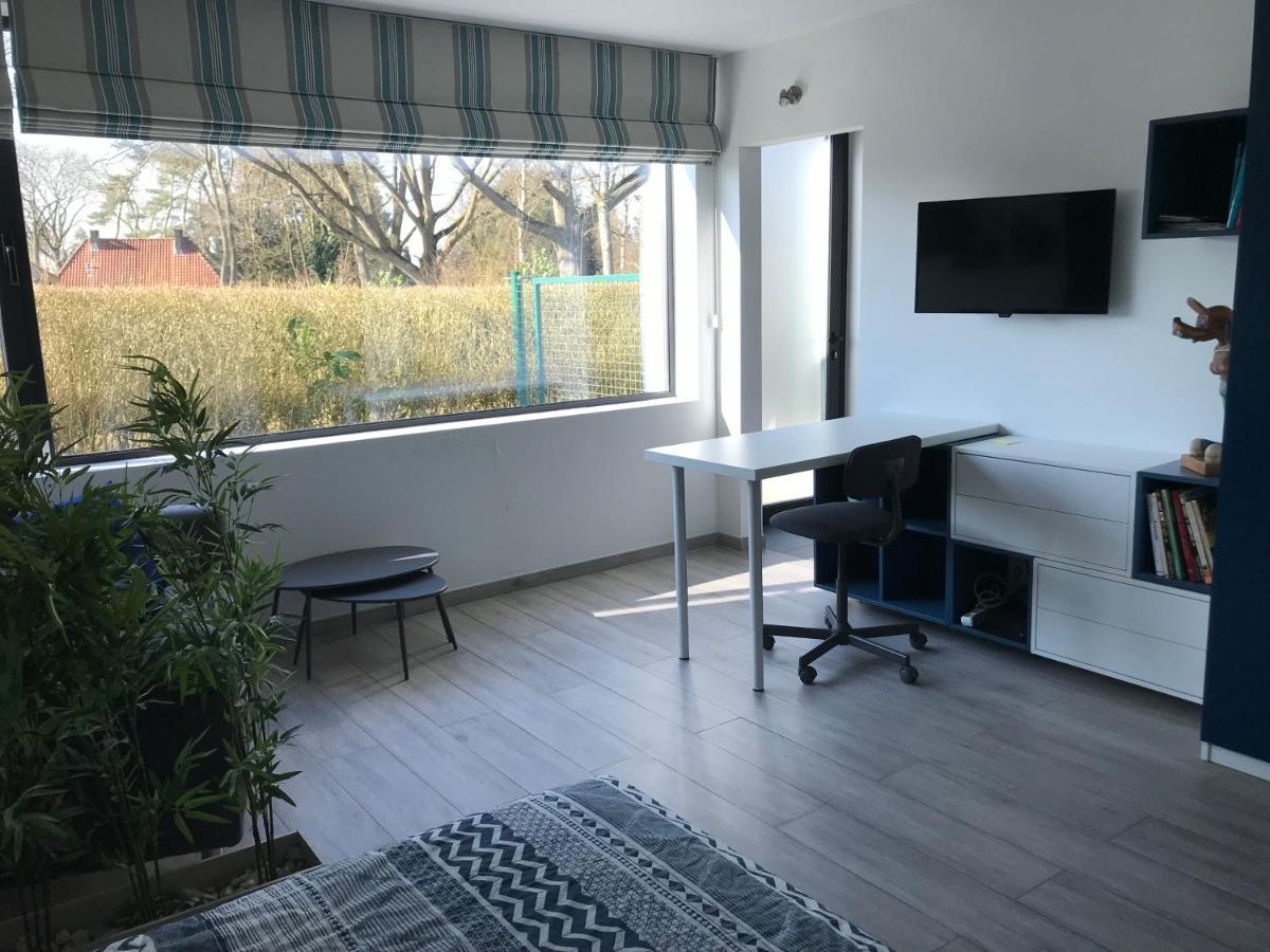 Au Calme Apartment Sint-Genesius-Rode ภายนอก รูปภาพ